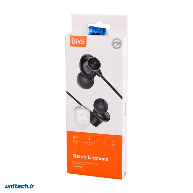 هندزفری سیمی بیوا HF123